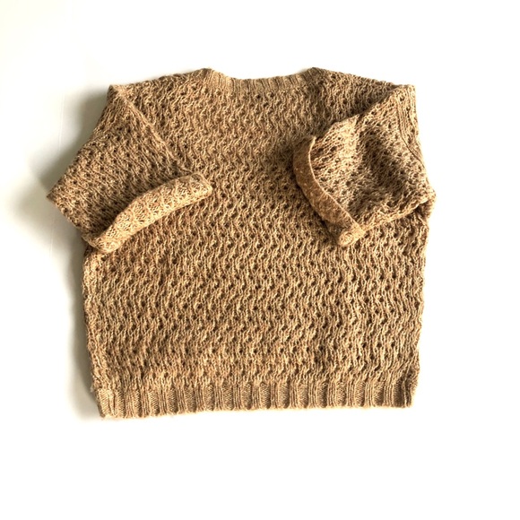 Knit Crop Sweater - Picture 4 of 5